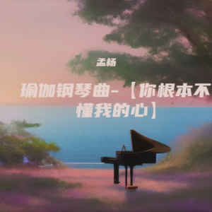 孟杨的专辑瑜伽【你根本不懂我的心】钢琴曲
