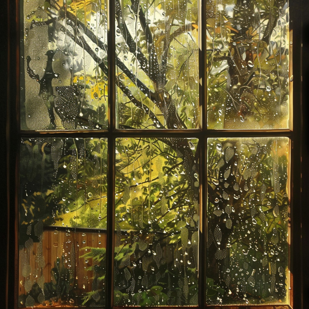 Quiet Rain for the Resting Infant