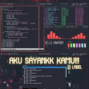 Listen to AKU SAYANKK KAMU!!! (Breakbeat) song with lyrics from Allan Aditya