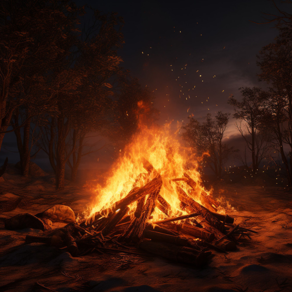 Ember's Softness in Deep Rest