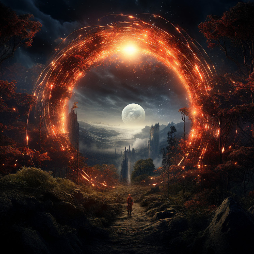 Tranquil Glow of Firelight