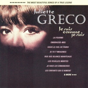 ดาวน์โหลดและฟังเพลง Je suis comme je suis พร้อมเนื้อเพลงจาก Juliette Greco