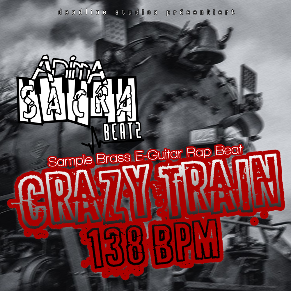 Crazy Train - Sample Brass E-Guitar Rap Beat (138 BPM)
