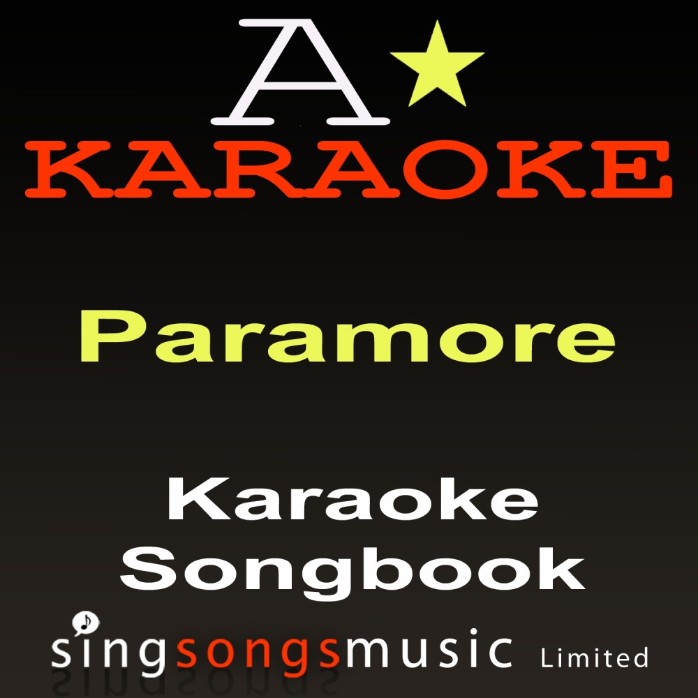 Halellujah (Originally Performed By Paramore) {Karaoke Audio Version}