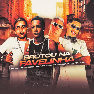 Grego Pesadão的專輯Brotou na Favelinha (Explicit)