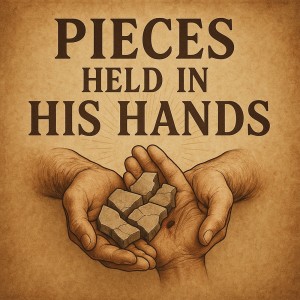 Album Pieces Held in His Hands from Melinda