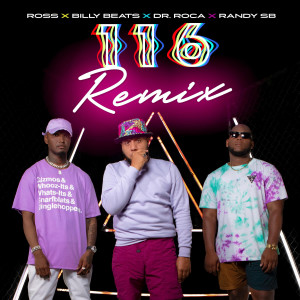 ดาวน์โหลดและฟังเพลง 116(feat. Dr. Roca & Randy SB) (Remix) พร้อมเนื้อเพลงจาก Ross