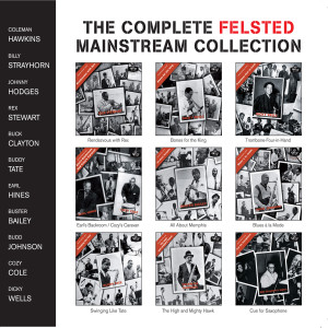 Rex Stewart的專輯The Complete Felsted Mainstream Collection
