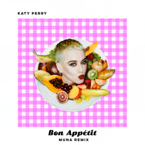 收聽Katy Perry的Bon Appétit (MUNA Remix)歌詞歌曲