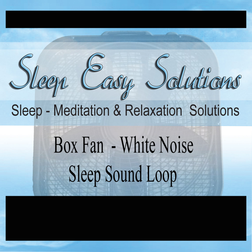 Box Fan White Noise Sleep Sound