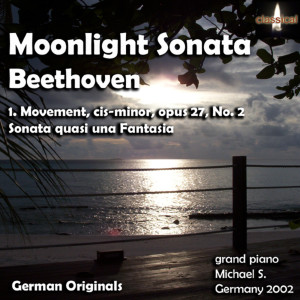 收聽Beethoven的Moonlight Sonata歌詞歌曲