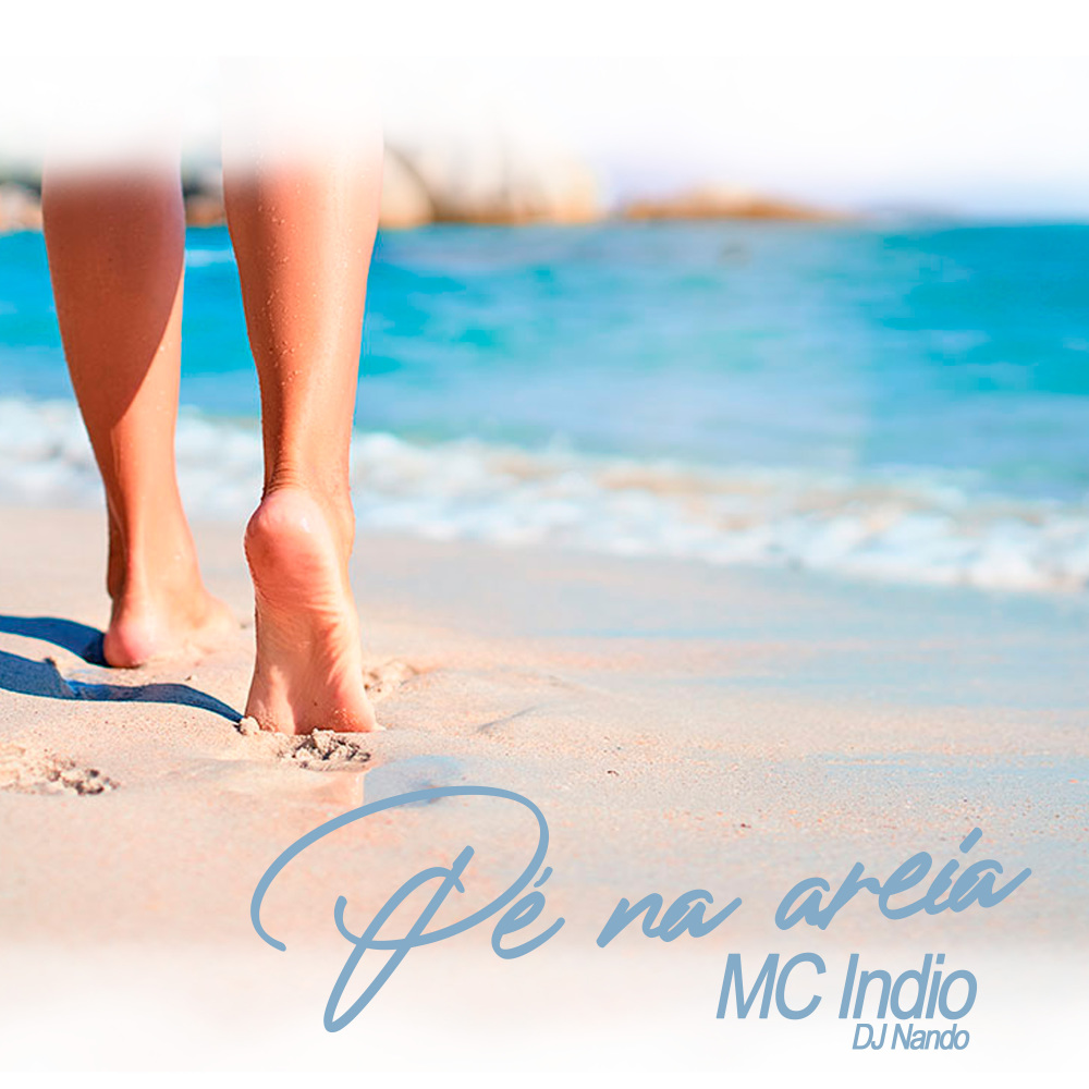 Pé na Areia
