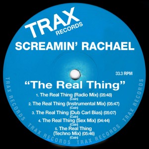 Screamin' Rachael的專輯The Real Thing