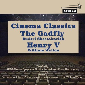 Emin Khachaturian的專輯Cinema Classics: The Gadfly & Henry V