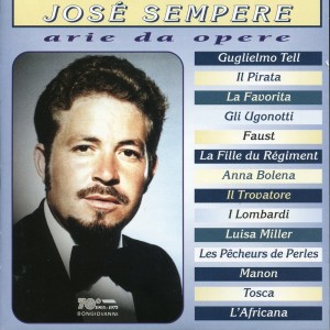 Orchestra Dell'Arena Di Verona的專輯José Sempere: Arie da opere