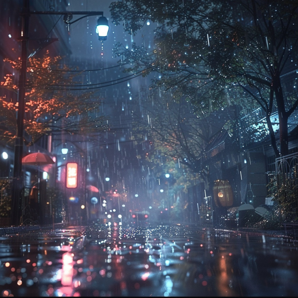 Raindrops for Yoga Drops