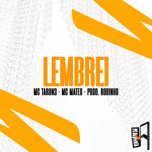 MC Taron3的專輯Lembrei