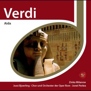 Jonel Perlea的專輯Verdi: Aida (Highlights)