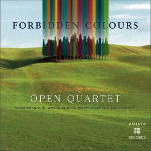ดาวน์โหลดและฟังเพลง Forbidden Colours พร้อมเนื้อเพลงจาก Open Quartet
