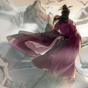 Listen to 半山云非雪 (伴奏) song with lyrics from 茶了了