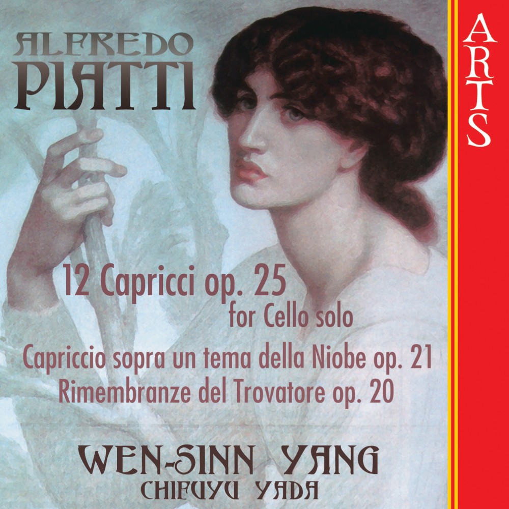 12 Capricci Op. 25 Per Violoncello Solo: Adagio Largamente