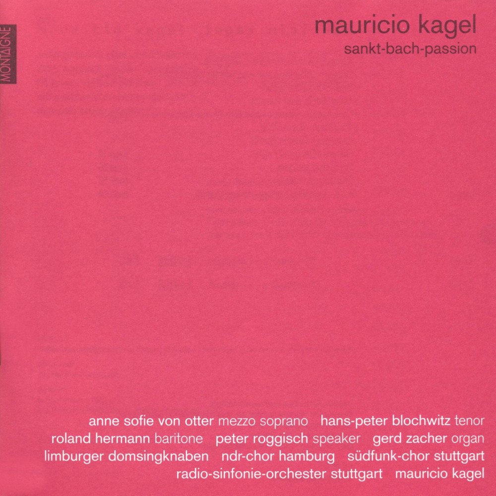 Sankt Bach Passion: No. 33, O Haupt voll Blut und Wunden: No. 33, O Haupt voll Blut und Wunden