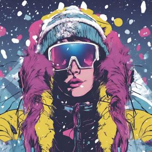 Dengarkan lagu Arctic Chillwave Serenade nyanyian Chillout Beach Beats dengan lirik