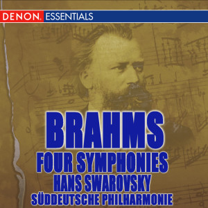 Album Brahms: Four Symphonies from Hans Swarowsky