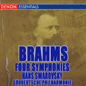 Album Brahms: Four Symphonies from Süddeutsche Philharmonie