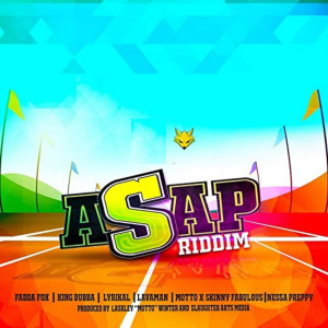 อัลบัม Asap Riddim ศิลปิน Various Artists