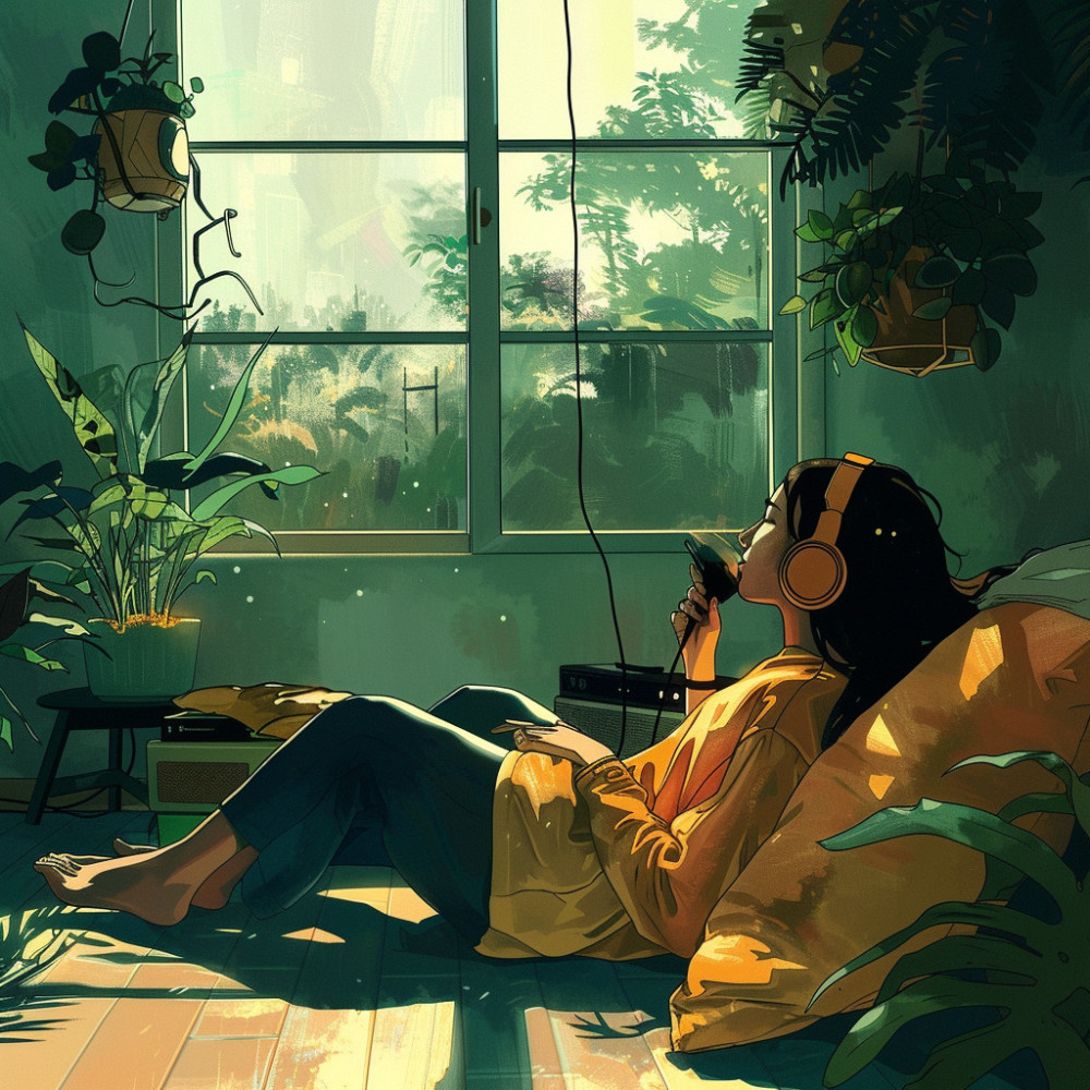 Notes Calm Evening