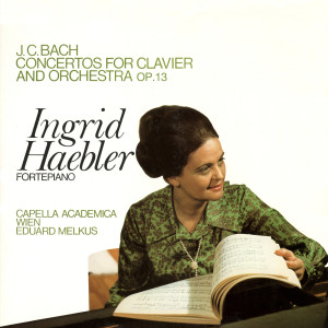 Ingrid Haebler的專輯Bach, J.C.: 6 Keyboard Concertos, Op. 13