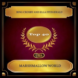 Dengarkan lagu Marshmallow World nyanyian Bing Crosby dengan lirik