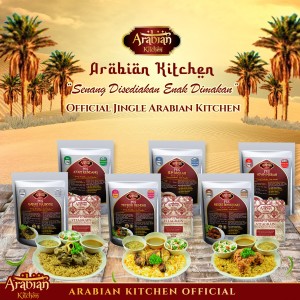 Album Arabian Kitchen oleh Ikhmal Nour