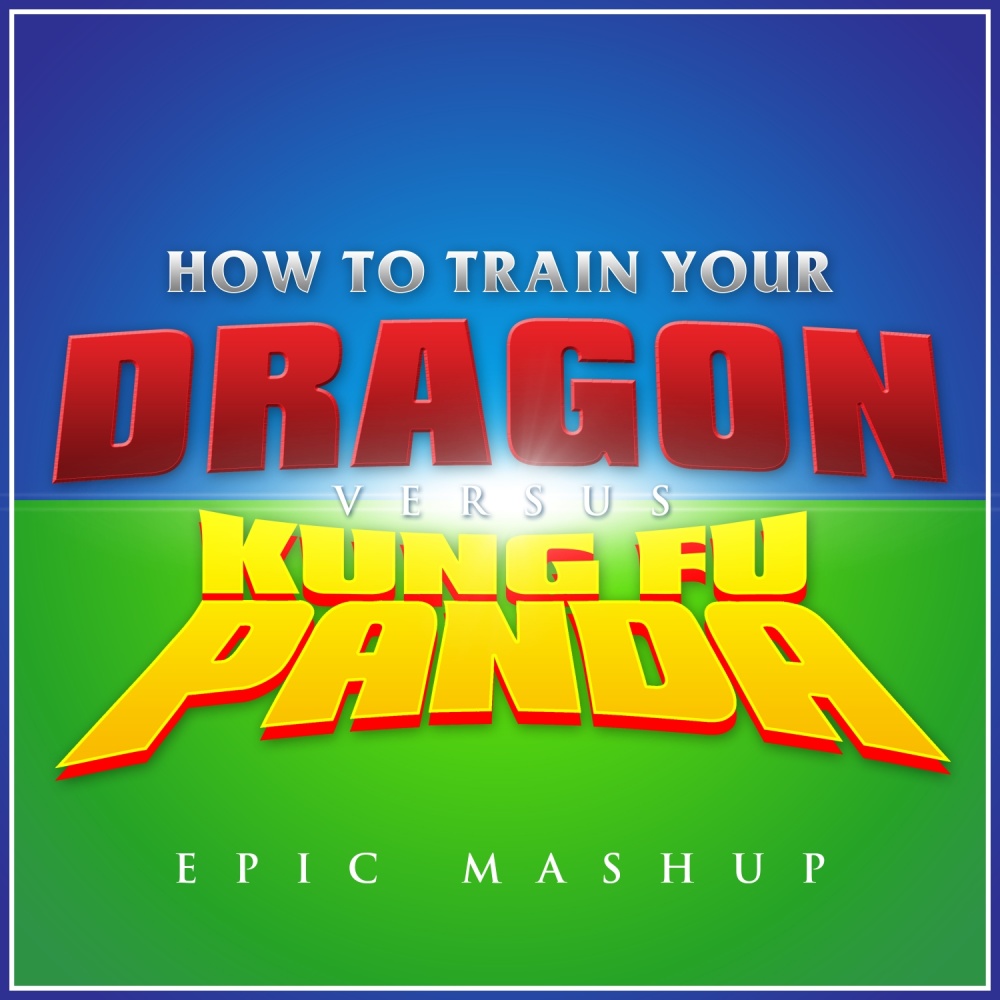 How to Train Your Dragon vs. Kung Fu Panda (Epic Mashup)