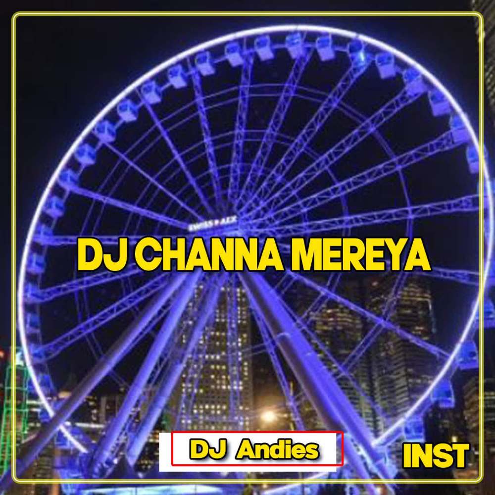 DJ Channa Mereya - Inst