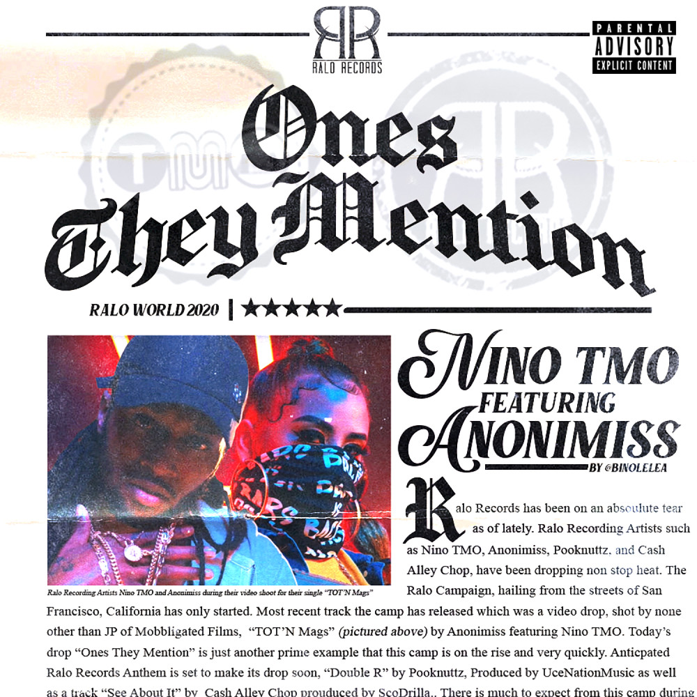 Ones They Mention (Explicit)