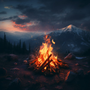Fireplace Sample Master的專輯Fireside Yoga: Soothing Tunes for Focus