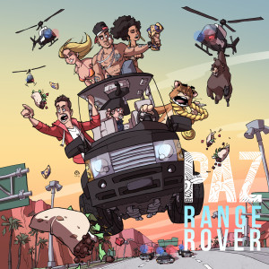 收聽Paz的Range Rover歌詞歌曲