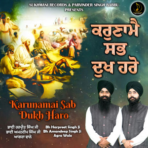 ดาวน์โหลดและฟังเพลง Karunamai Sab Dukh Haro พร้อมเนื้อเพลงจาก Bhai Harpreet Singh Ji