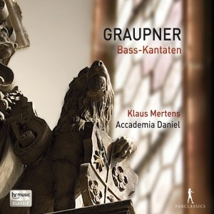Accademia Daniel的專輯Graupner: Bass Kantaten