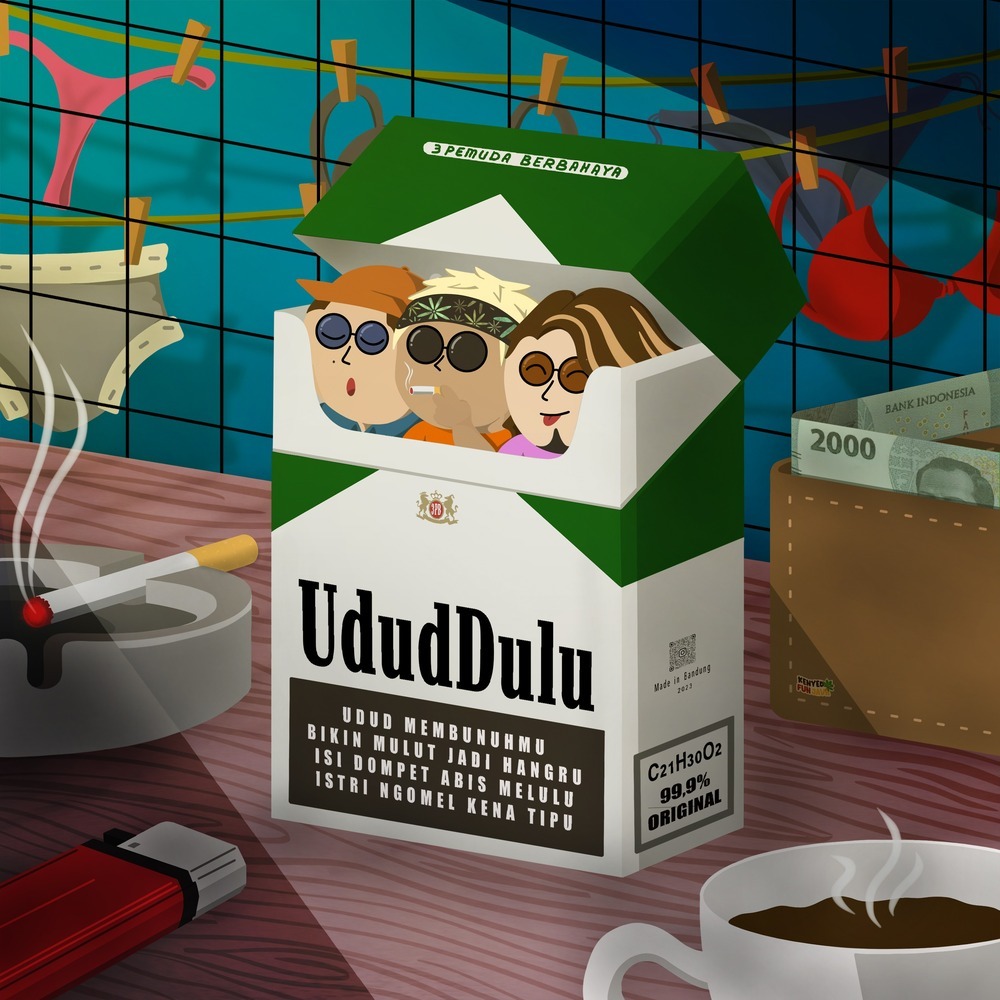 Udud Dulu