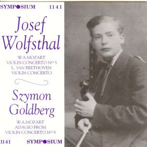 อัลบัม The Great Violinists, Vol. 6 (1928-1932) ศิลปิน Szymon Goldberg