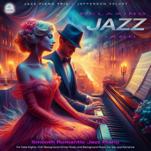อัลบัม Relaxing Jazz Piano: Smooth Romantic Jazz Piano For Date Nights, Chill Background Dinner Music and Background Music For Sex and Romance ศิลปิน Jazz Piano Trio