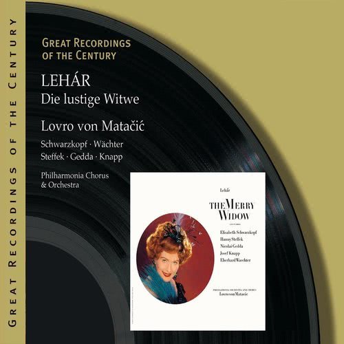 Die lustige Witwe (The Merry Widow) (2000 Remastered Version): O Vaterland, du machst bei Tag...Der junge Mann tanzt Polka (Danilo/Cascada/St.Brioche/Hanna/Valencienne/Herren)