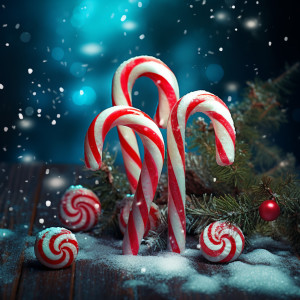 Album Candy Cane Carols: Sweet Christmas Music oleh Christmas 2021