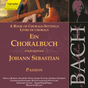 Sibylla Rubens的專輯J.S. Bach: A Book of Chorale-Settings – Passion
