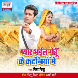 Listen to Pyar Bhail Gehu Ke Kataniya Me song with lyrics from Priya Pintu