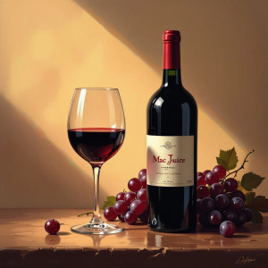 Album Red Wine (Explicit) from Mac Juice