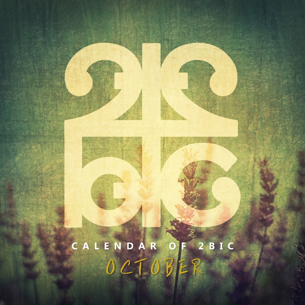 왜 널 미워했을까 Calendar of 2BIC (October)